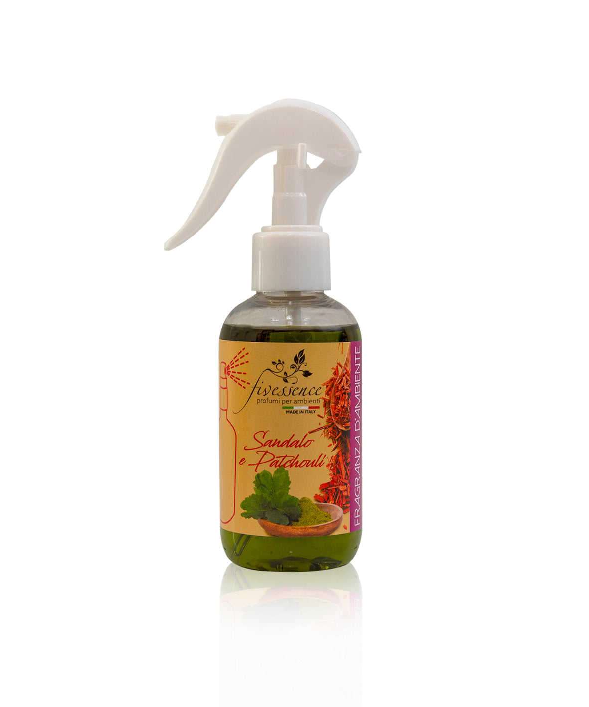 FRAGRANZA SPRAY SANDALO E PATCHOULI 150 ML