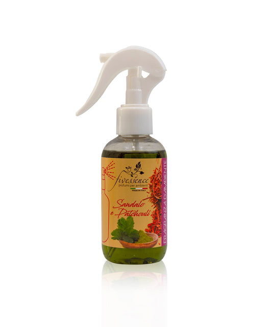 FRAGRANZA SPRAY SANDALO E PATCHOULI 150 ML