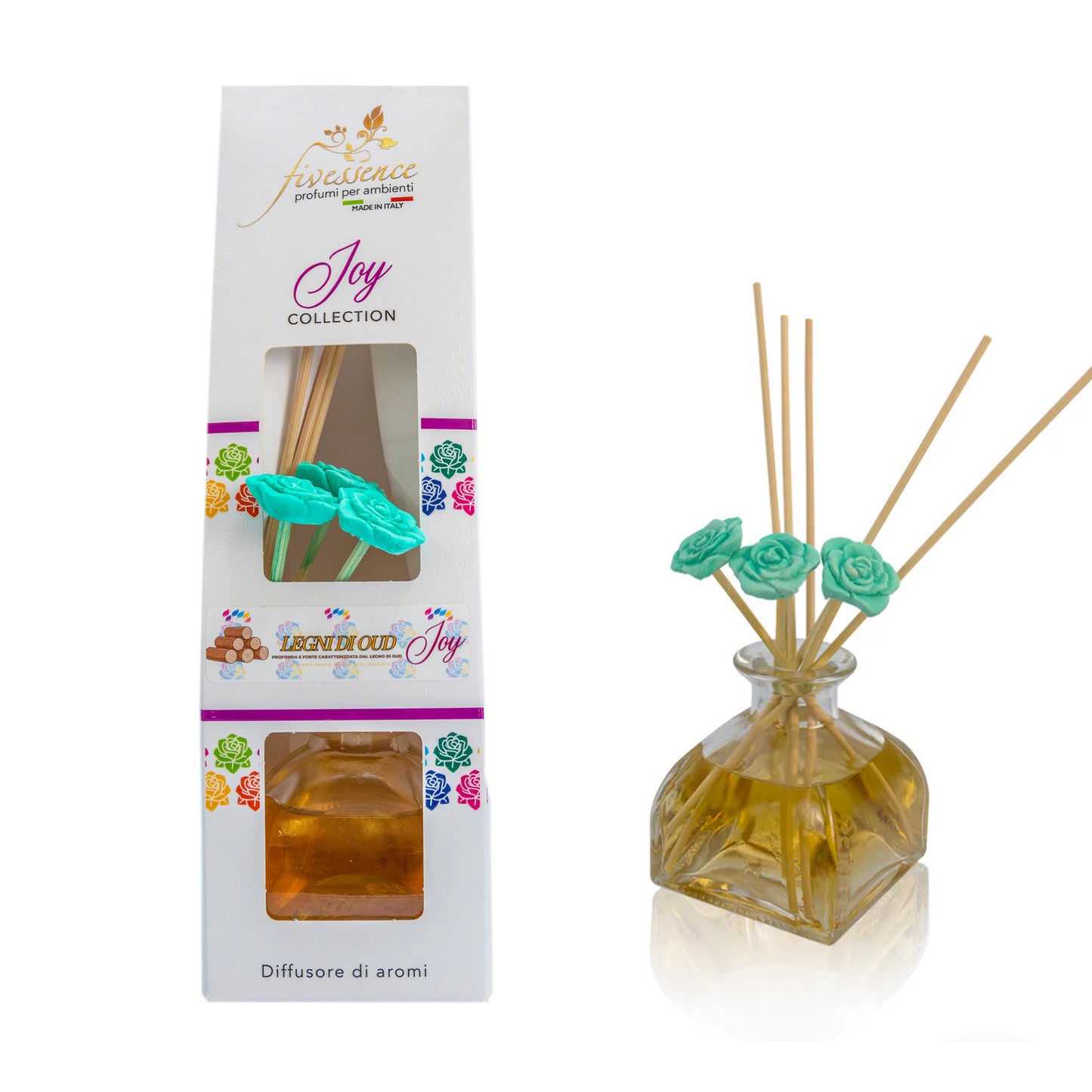 JOY 120ml - Legni di Oud