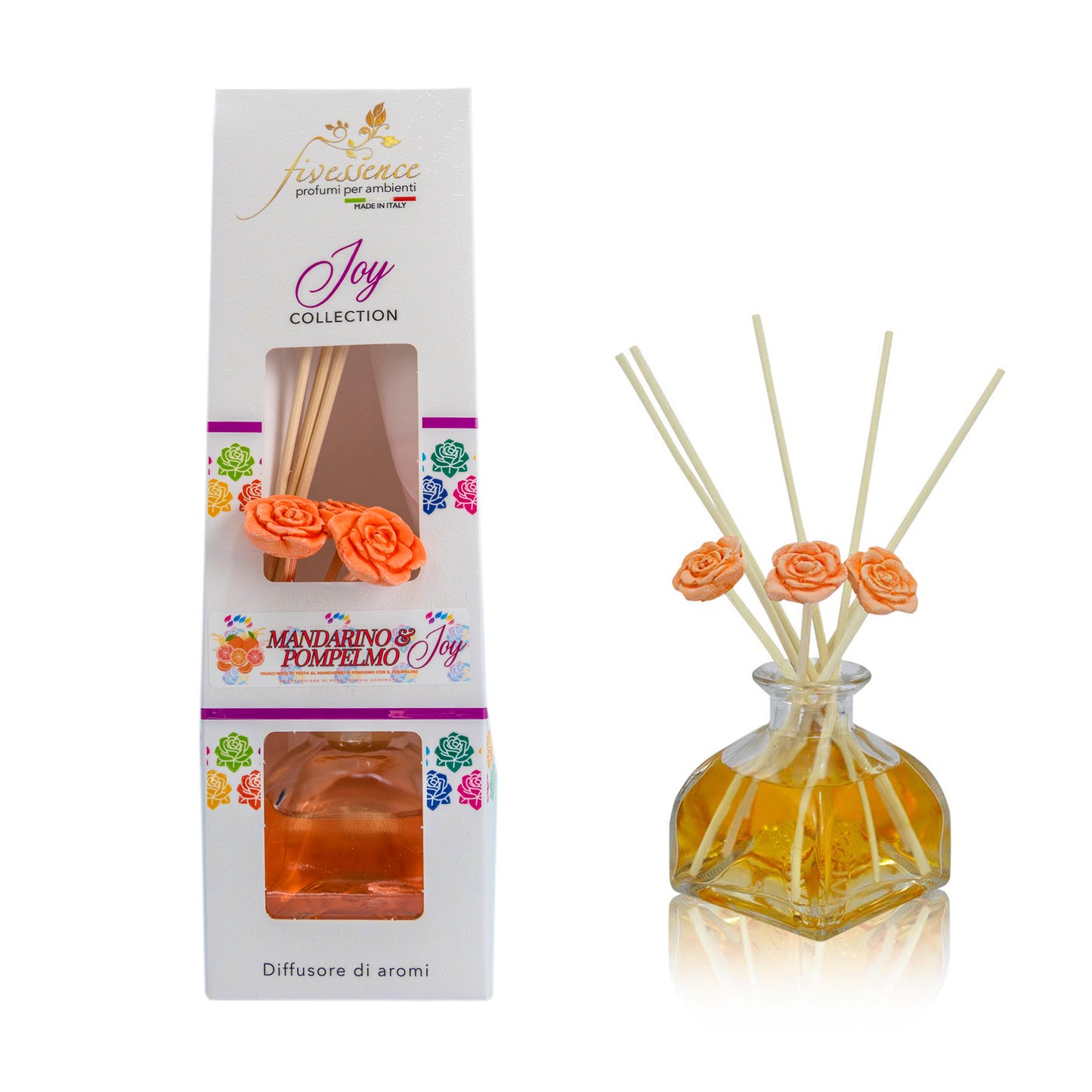 JOY 120ml - Mandarino e Pompelmo