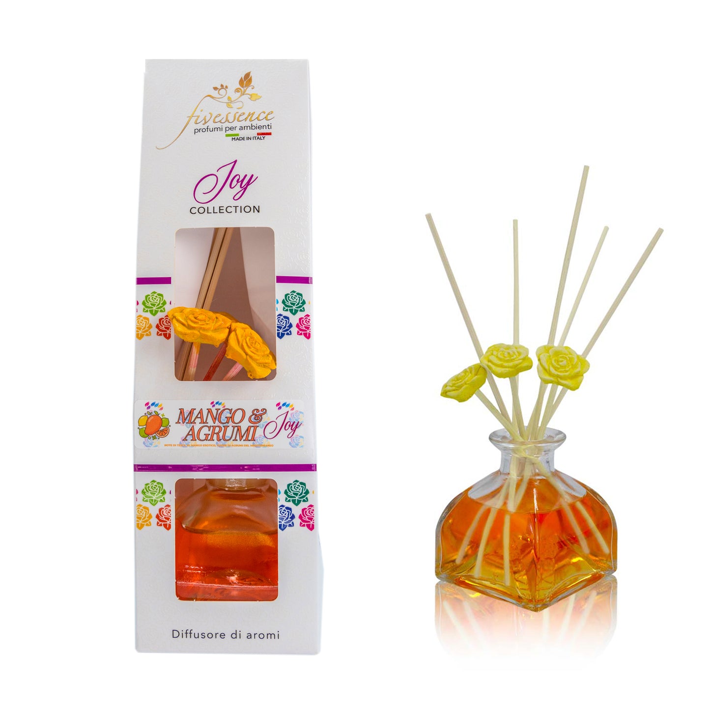 JOY 120ml - Mango e Agrumi