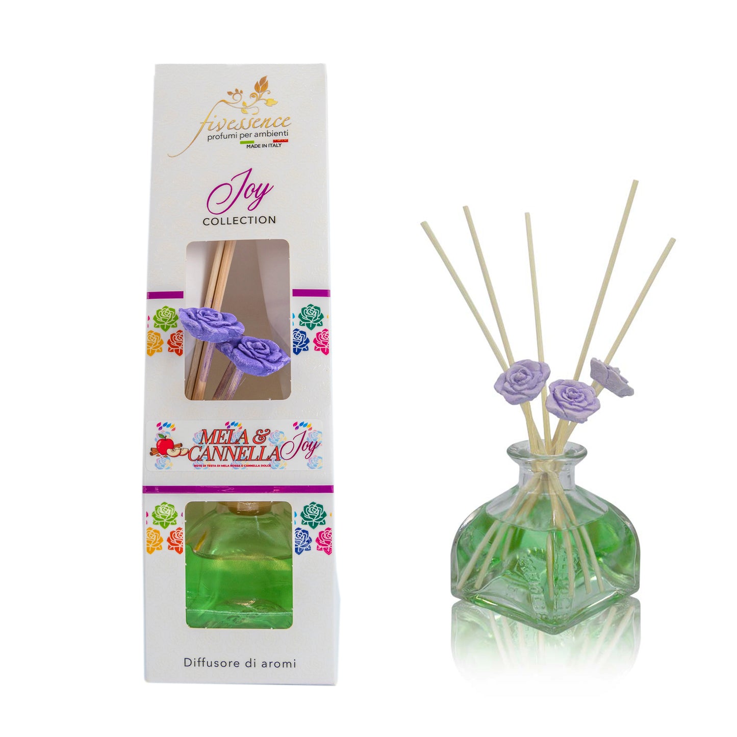 JOY 120ml - Mela e Cannella