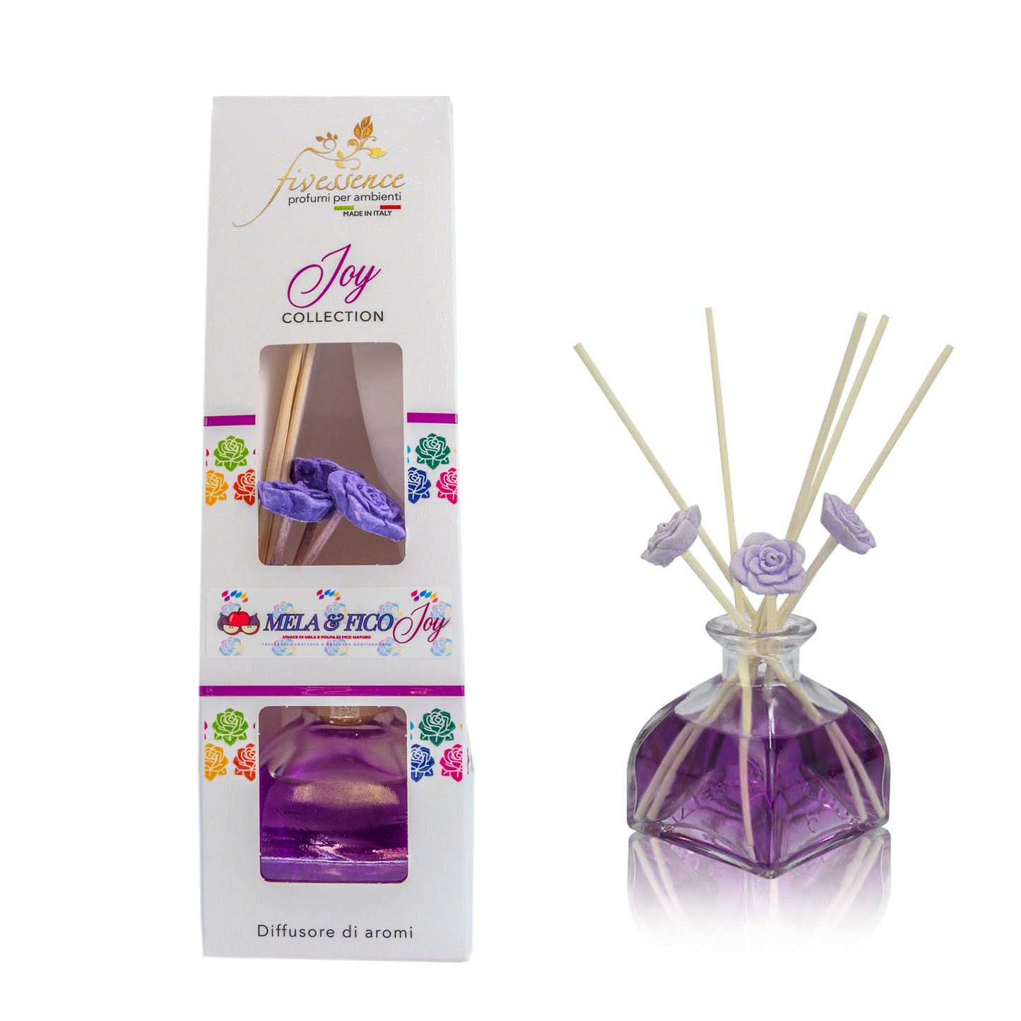 JOY 120ml - Mela e Fico