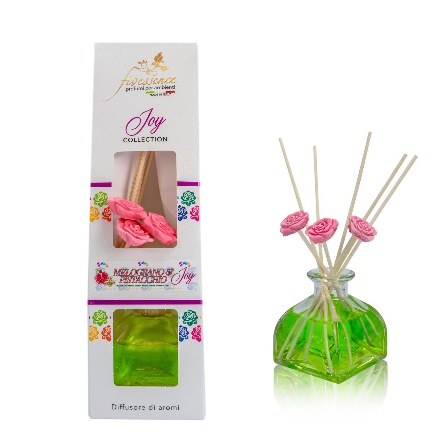 JOY 120ml - Melograno e Pistacchio