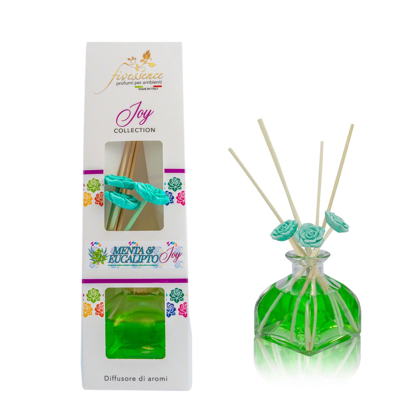 JOY 120ml - Menta e Eucalipto