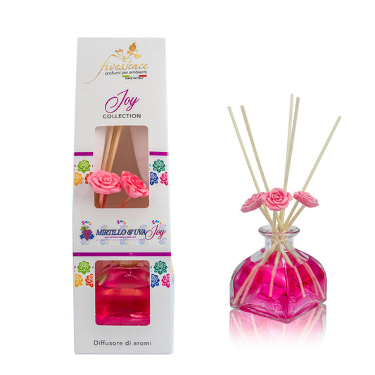 JOY 120ml - Mirtillo e Uva