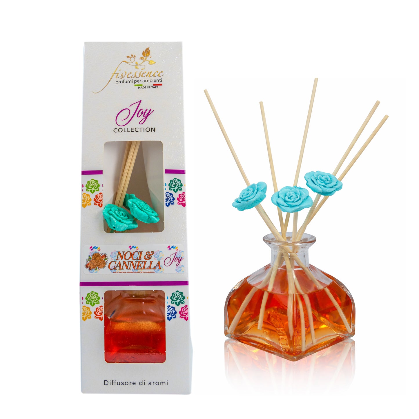 JOY 120ml - NOCI E CANNELLA