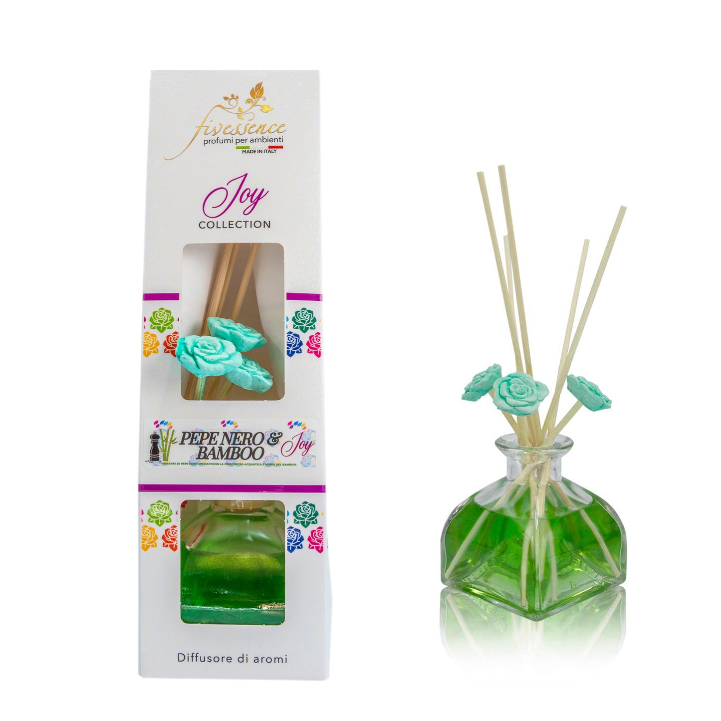 JOY 120ml - Pepe Nero e Bamboo