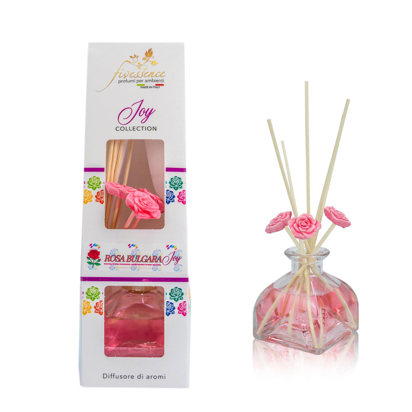 JOY 120ml - Rosa Bulgara