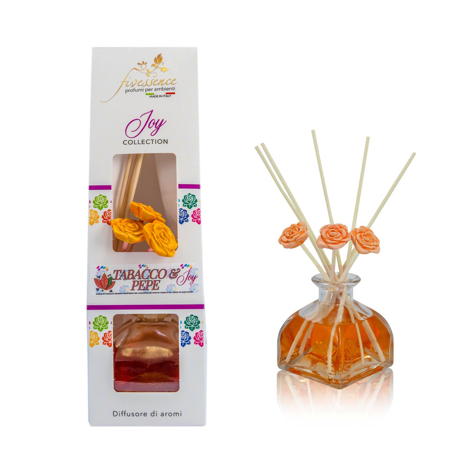 JOY 120ml - Tabacco e Pepe