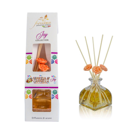 JOY 120ml - Vaniglia e Cannella
