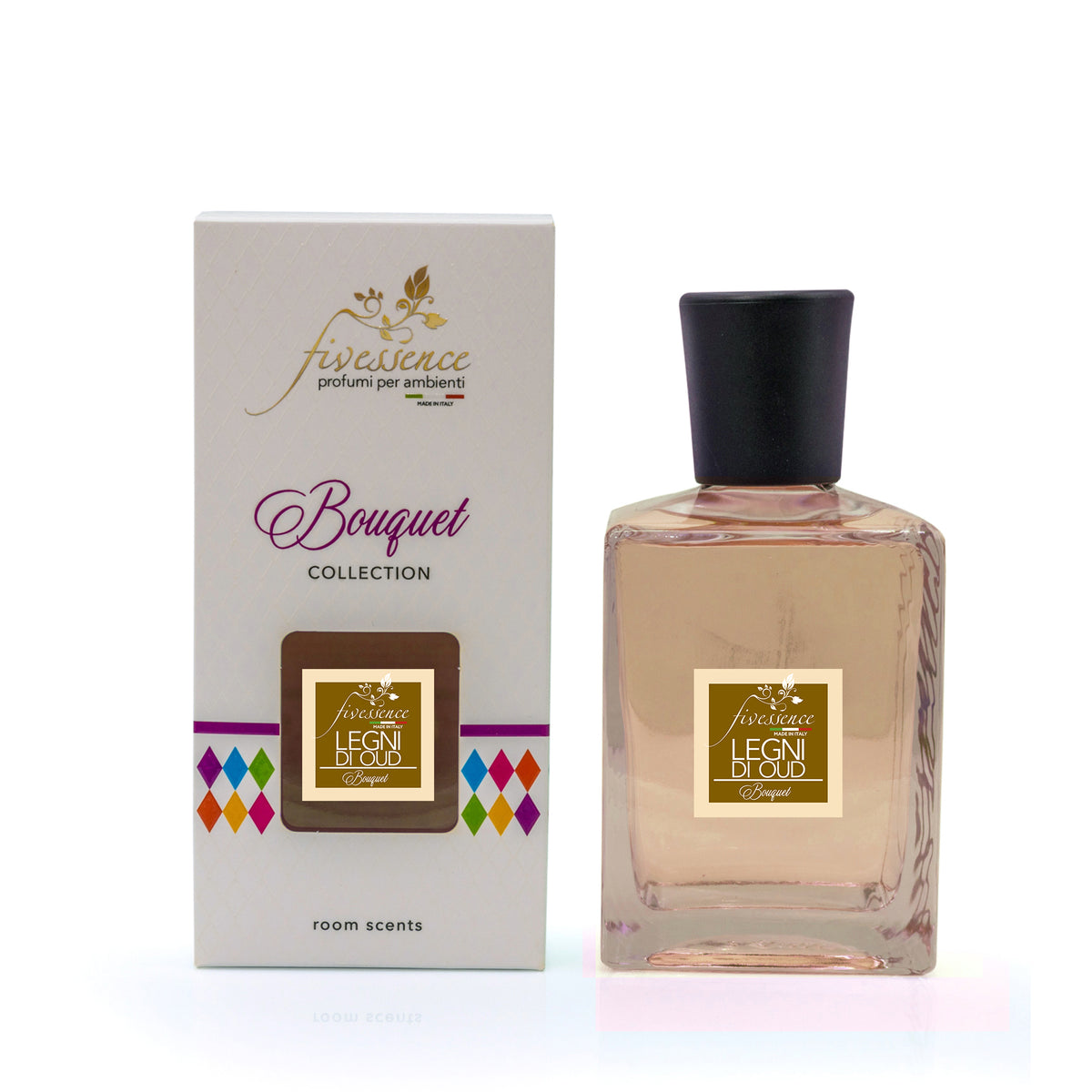 Bouquet 500ml - 200ml LEGNI DI OUD