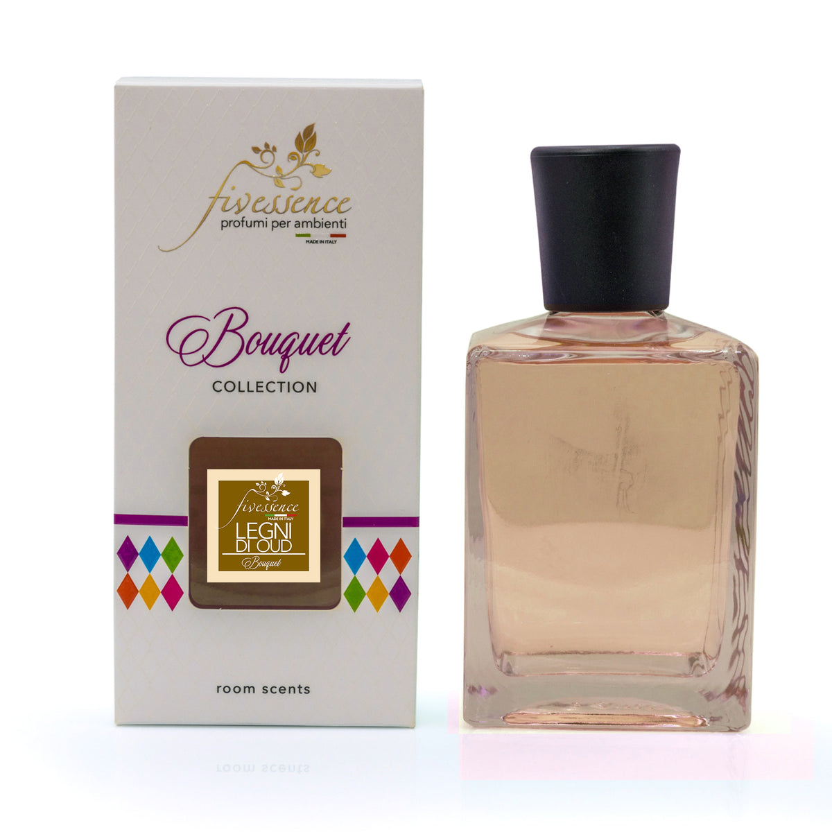 Bouquet 500ml - 200ml LEGNI DI OUD