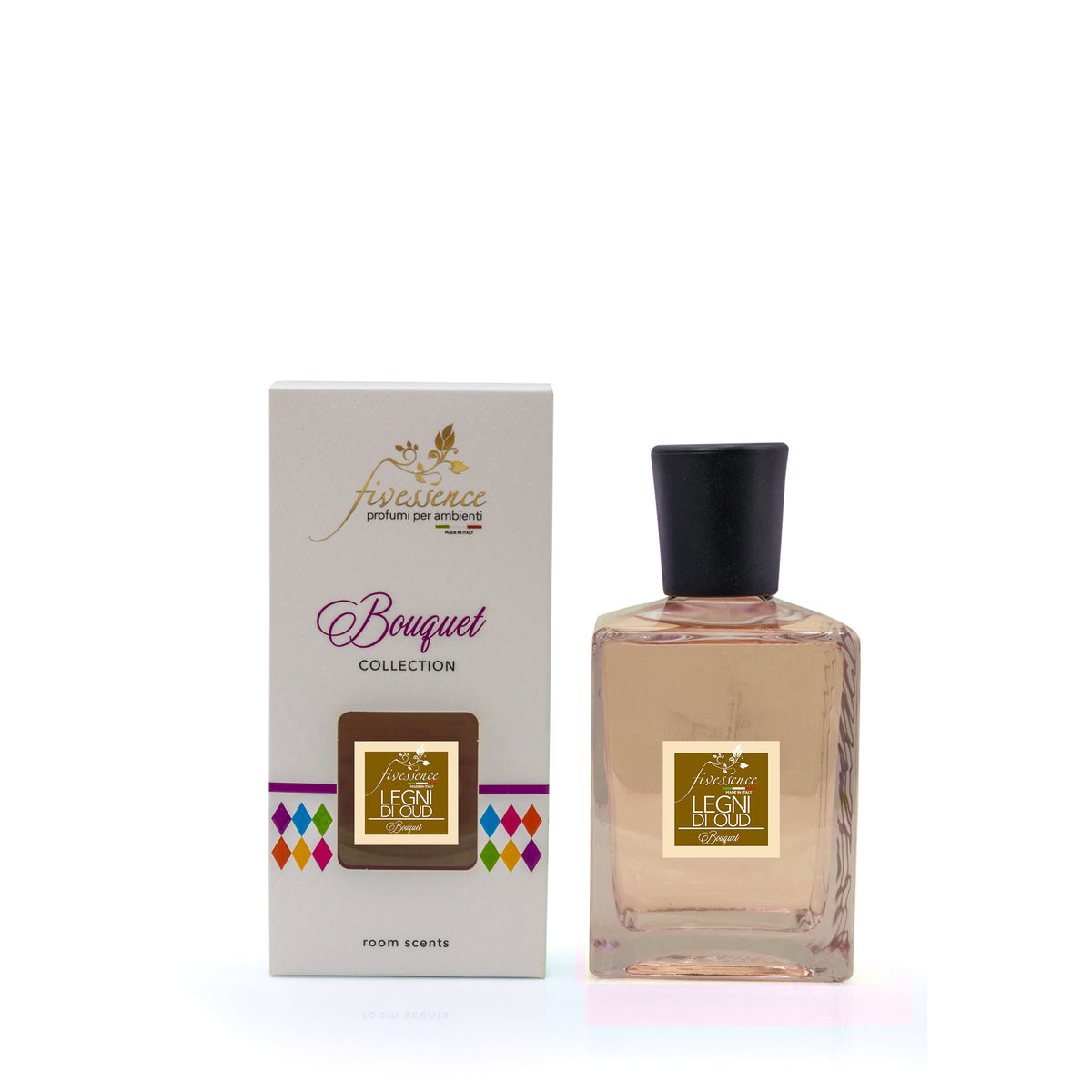 Bouquet 500ml - 200ml LEGNI DI OUD
