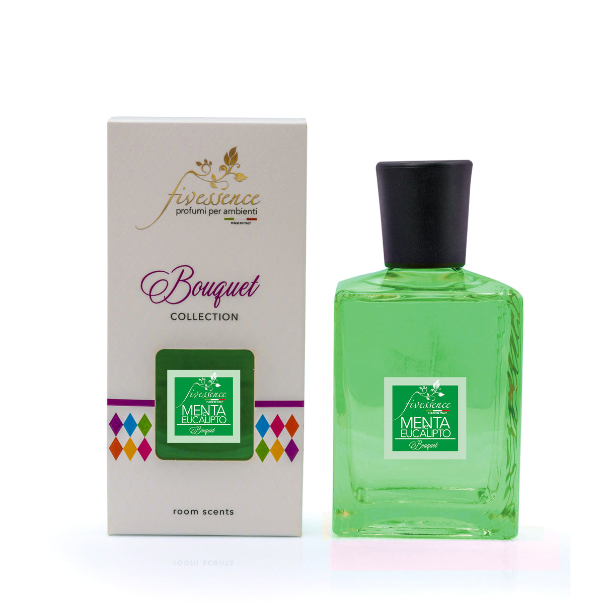 Bouquet 500ml - 200ml Menta e Eucalipto