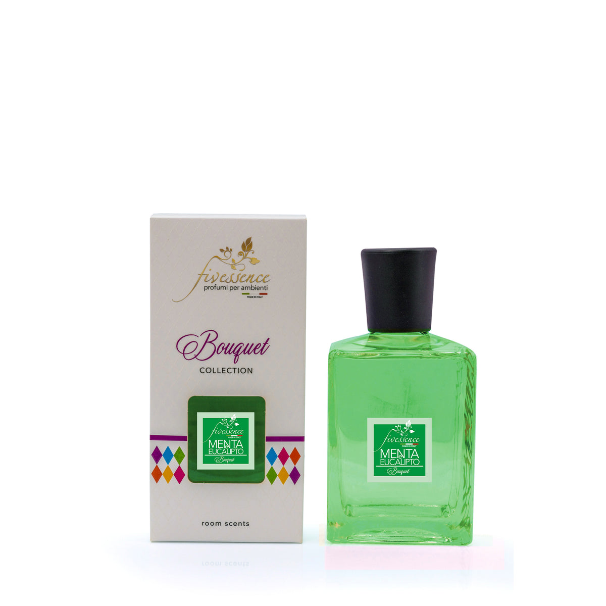 Bouquet 500ml - 200ml Menta e Eucalipto