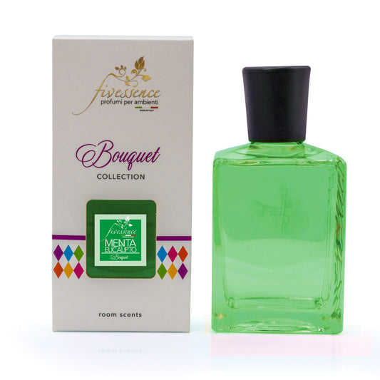 Bouquet 500ml - 200ml Menta e Eucalipto