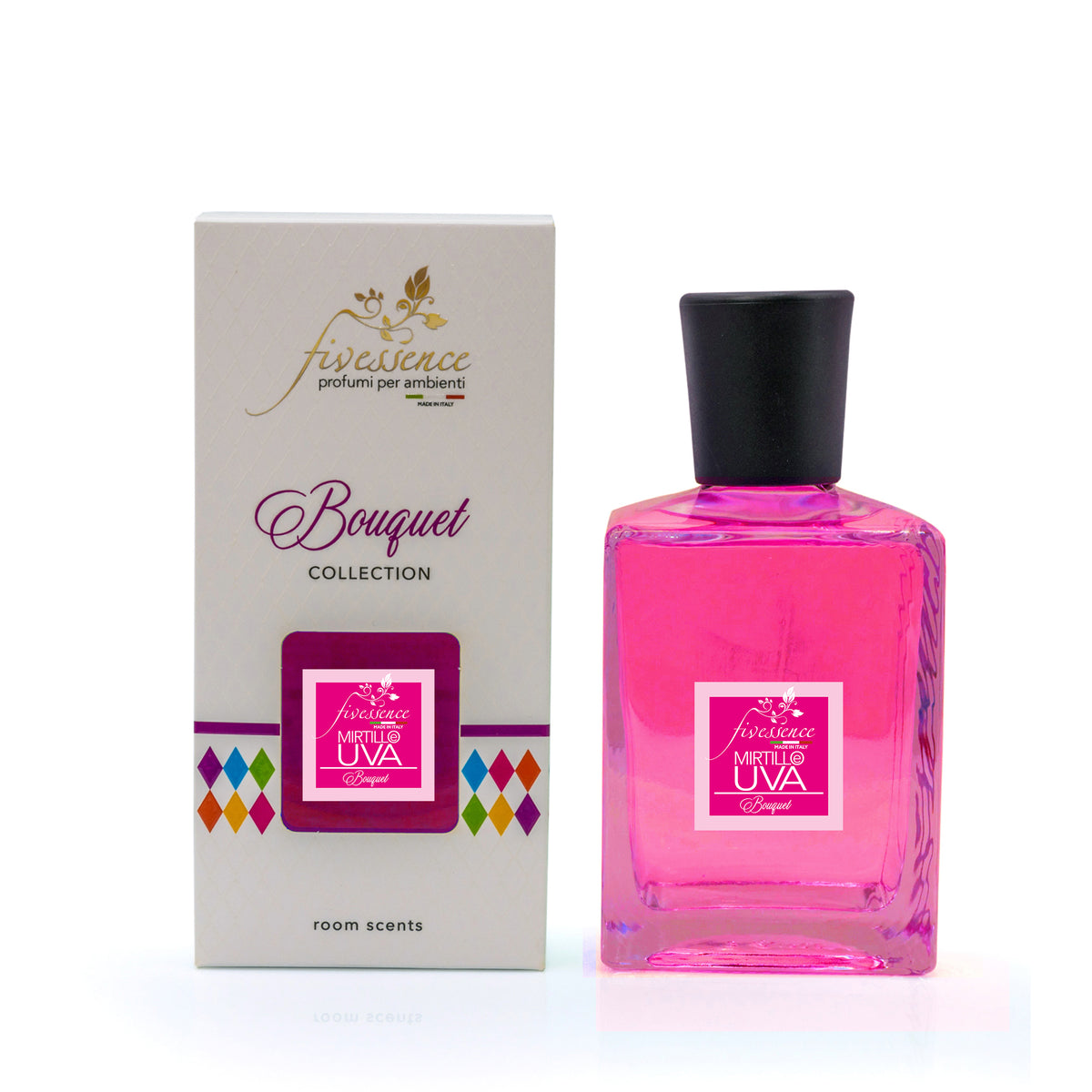 Bouquet 500ml - 200ml Mirtillo e Uva