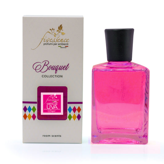 Bouquet 500ml - 200ml Mirtillo e Uva