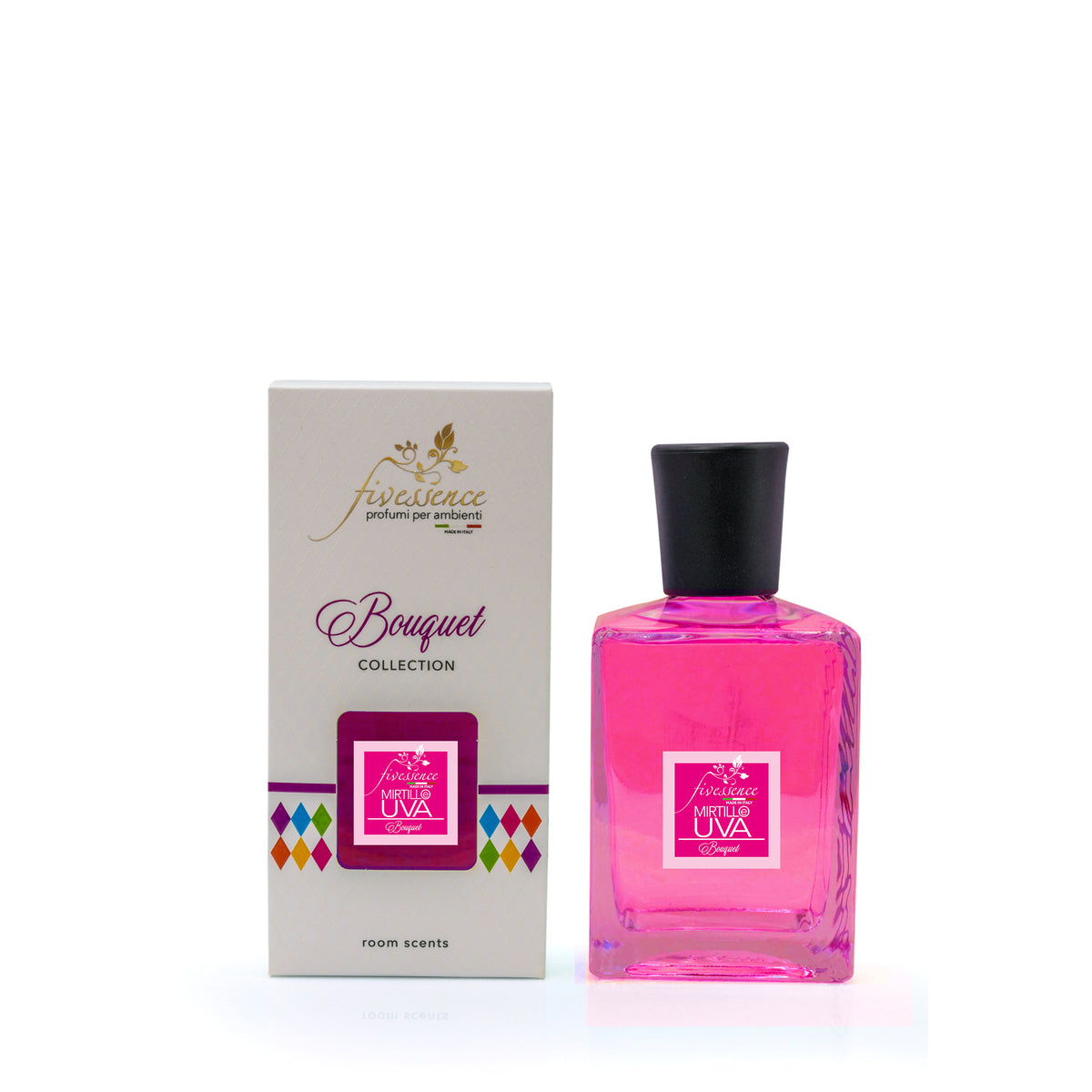 Bouquet 500ml - 200ml Mirtillo e Uva