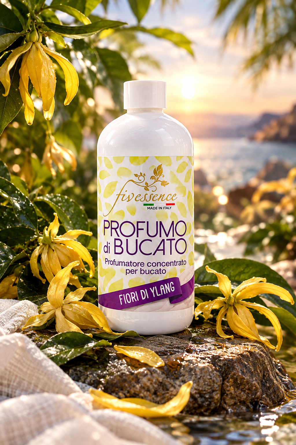 PROFUMO BUCATO FIORI DI YLANG