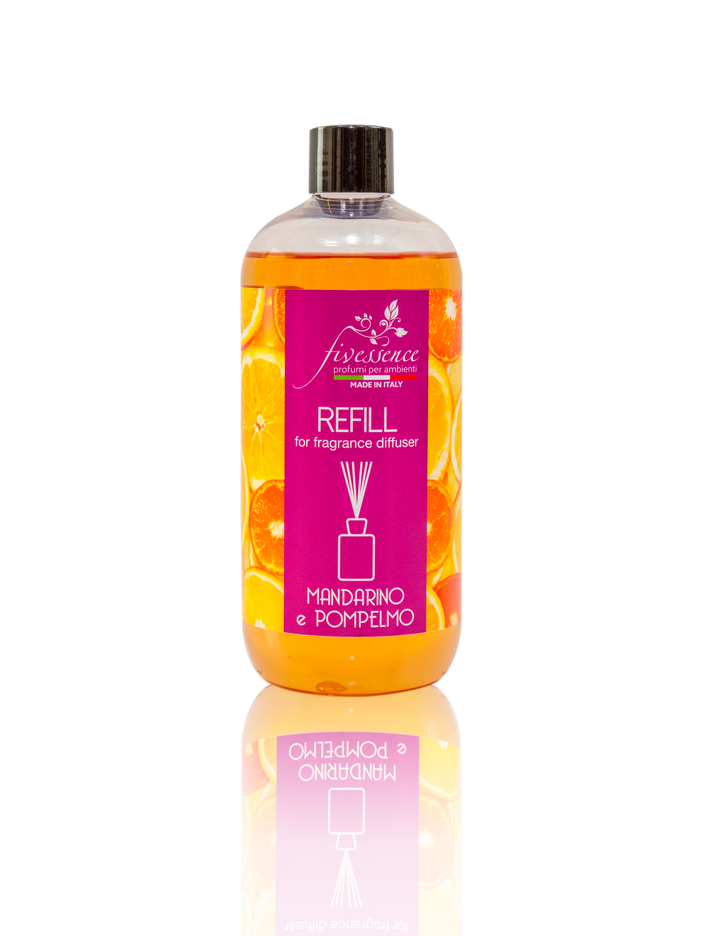 Refill 250ml - 500ml Mandarino e Pompelmo