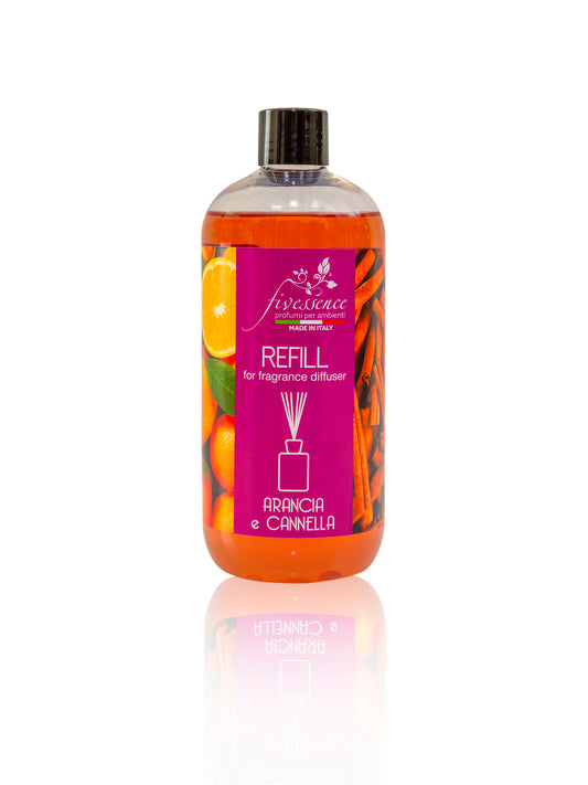 Refill 500ml - Arancia e Cannella