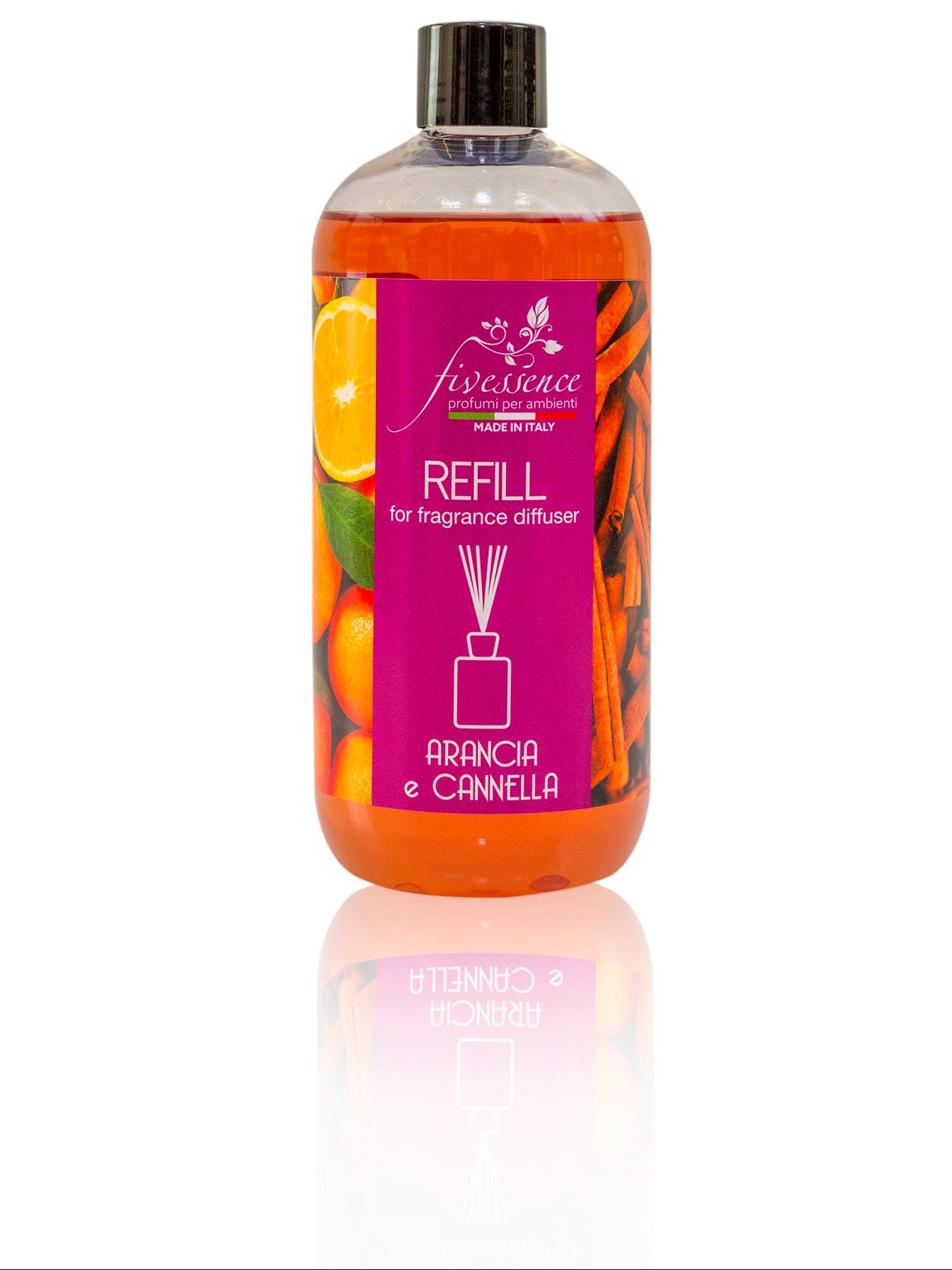 Refill 250ML - 500ML  Arancia e Cannella