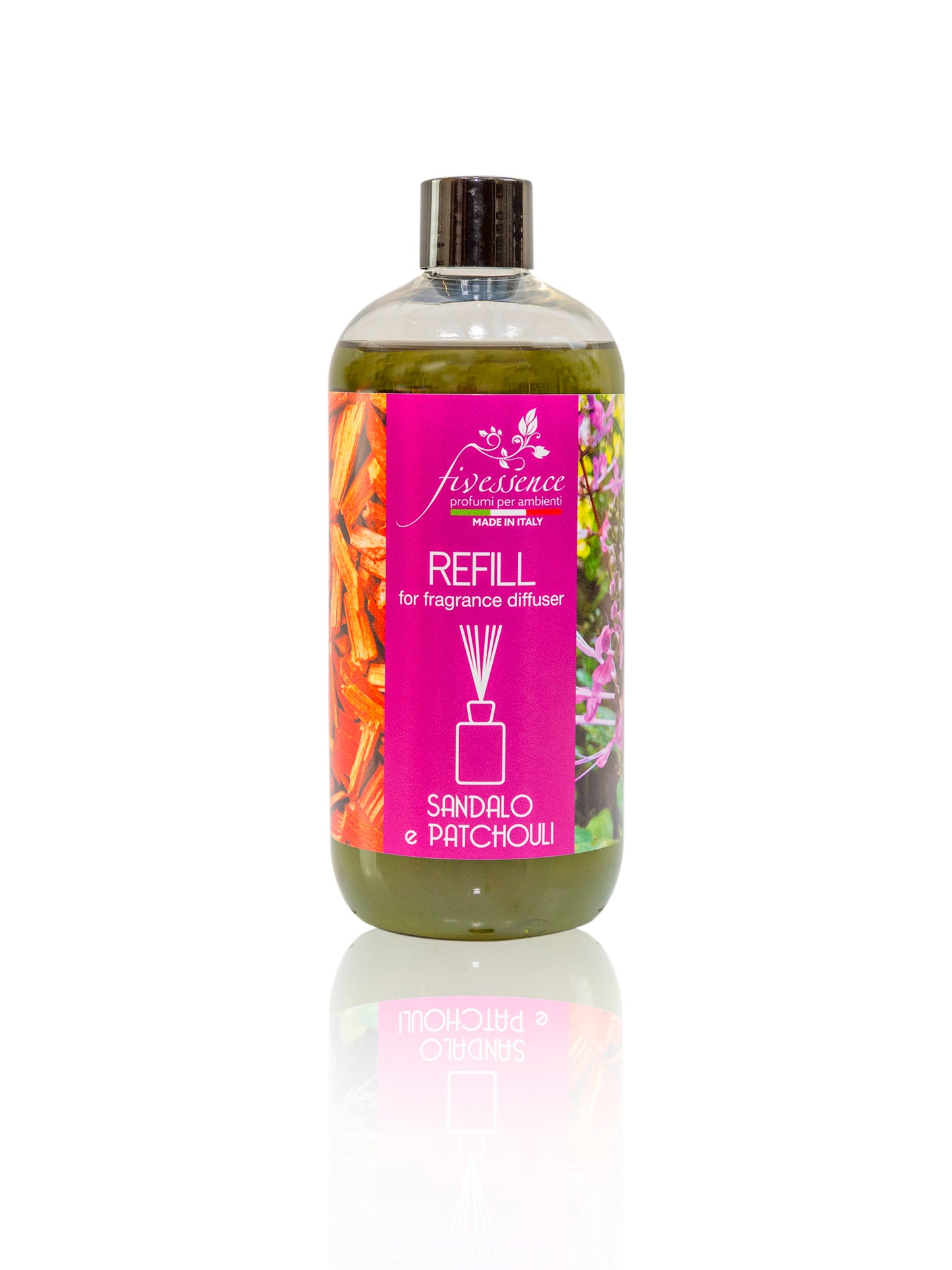 Refill 500ml - Sandalo e Patchouli