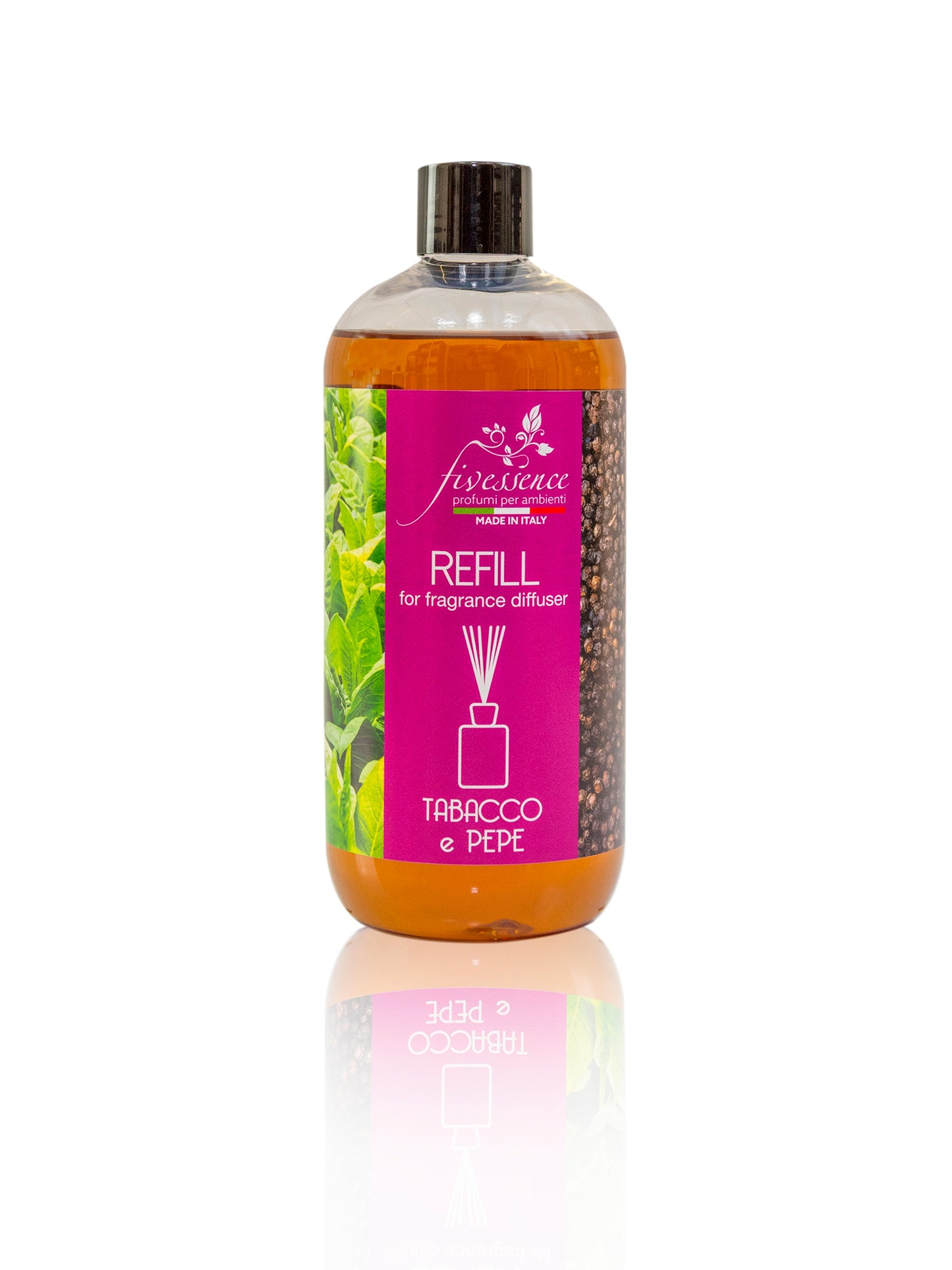 Refill 500ml - Tabacco e pepe
