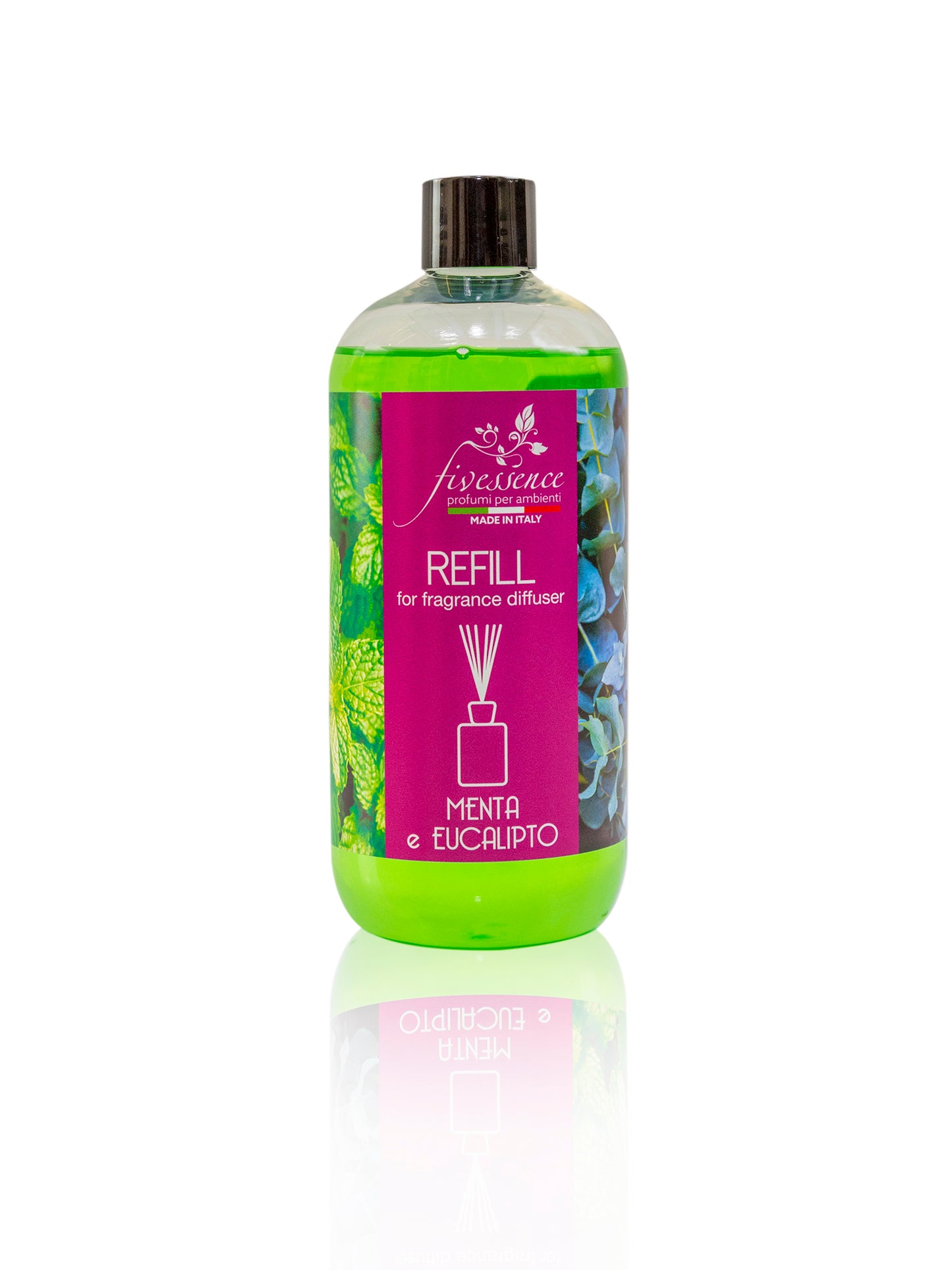 Refill 250ml - 500ml Menta e Eucalipto
