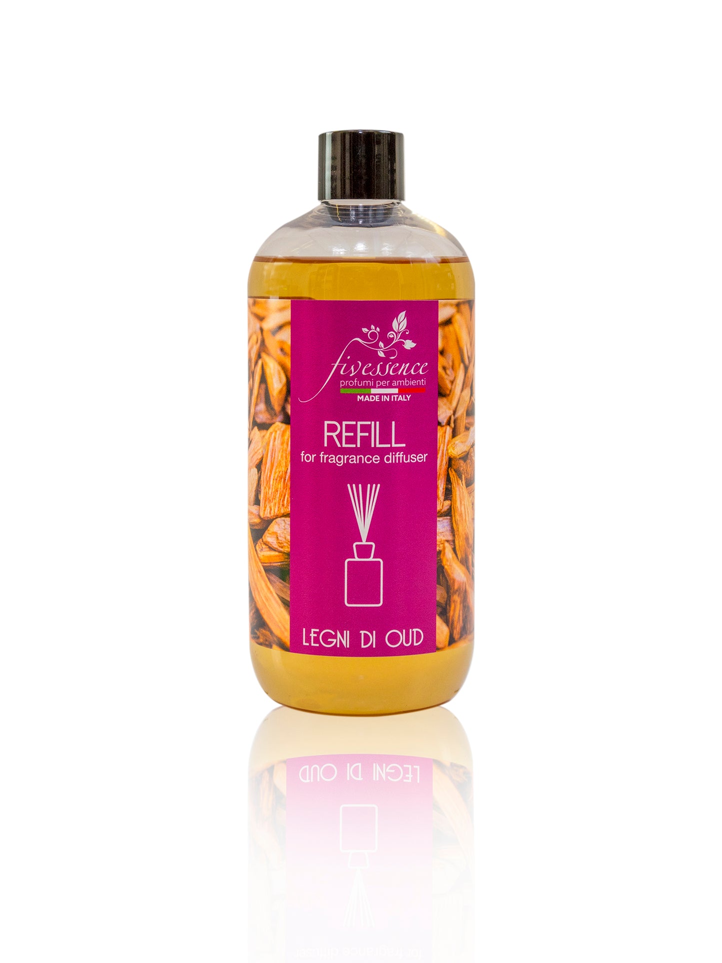 Refill 500ml - Legni di oud