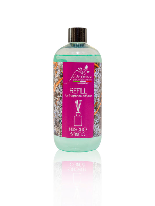Refill 500ml - Muschio Bianco