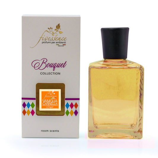 Bouquet 500ml - 200ml Vaniglia e Cannella