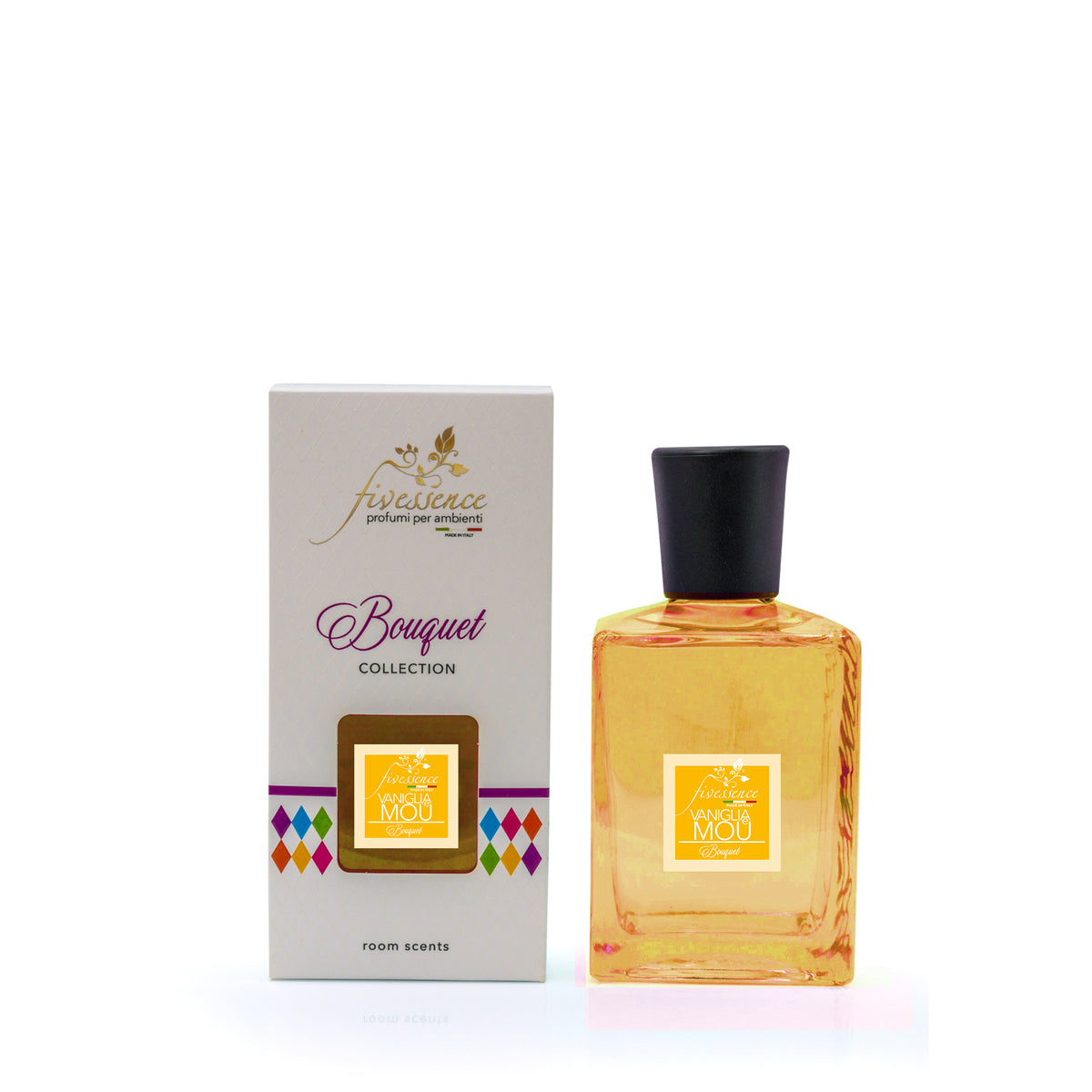 Bouquet 500ml - 200ml Vaniglia e Mou