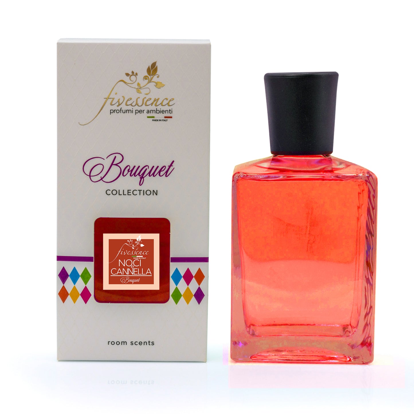 Bouquet 500ml - 200ml NOCI E CANNELLA