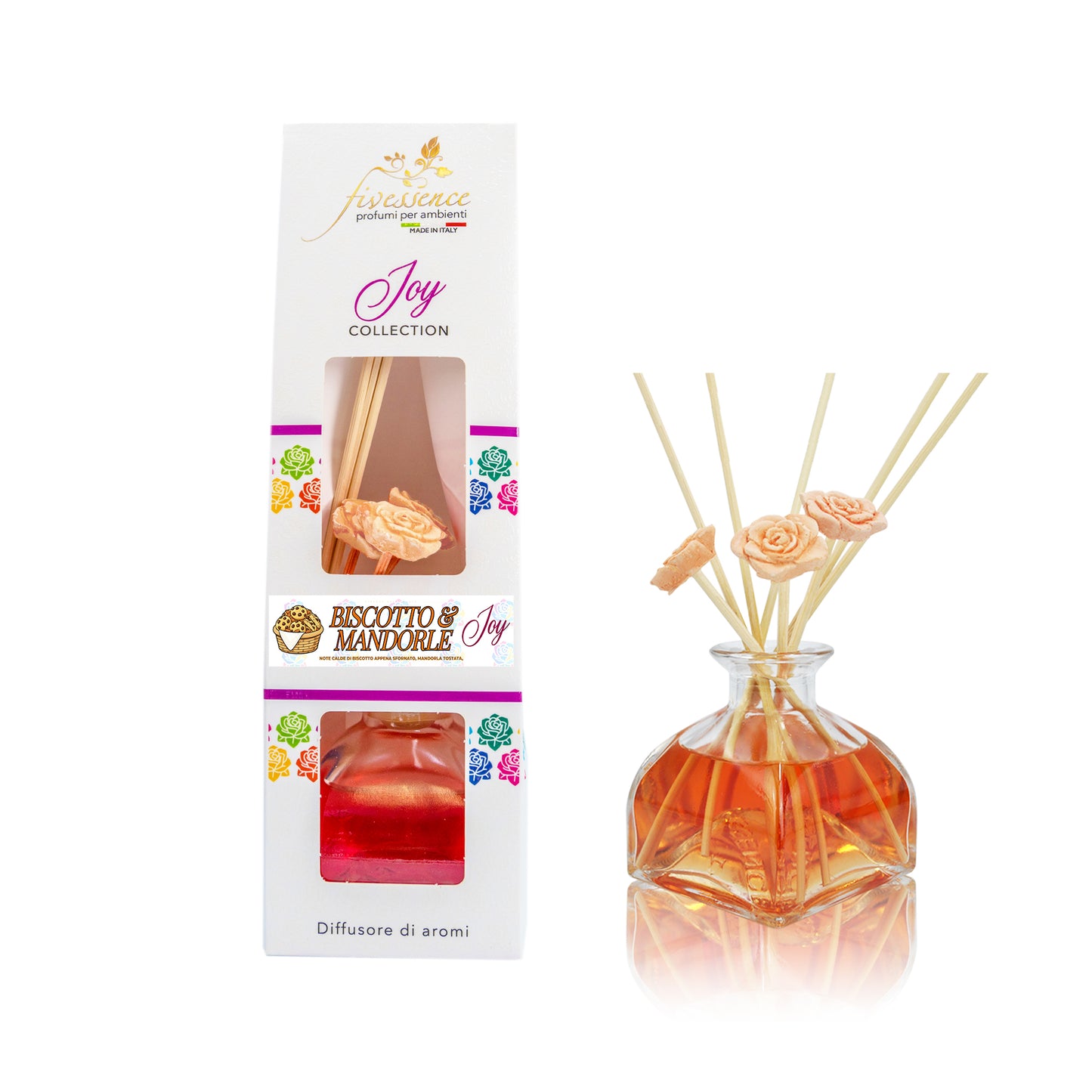 JOY 120ml - Biscotti e Mandorla