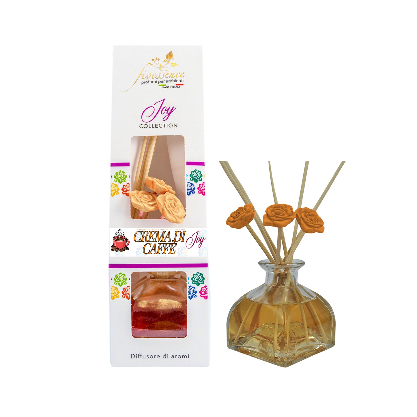 JOY 120ml - Crema di Caffè