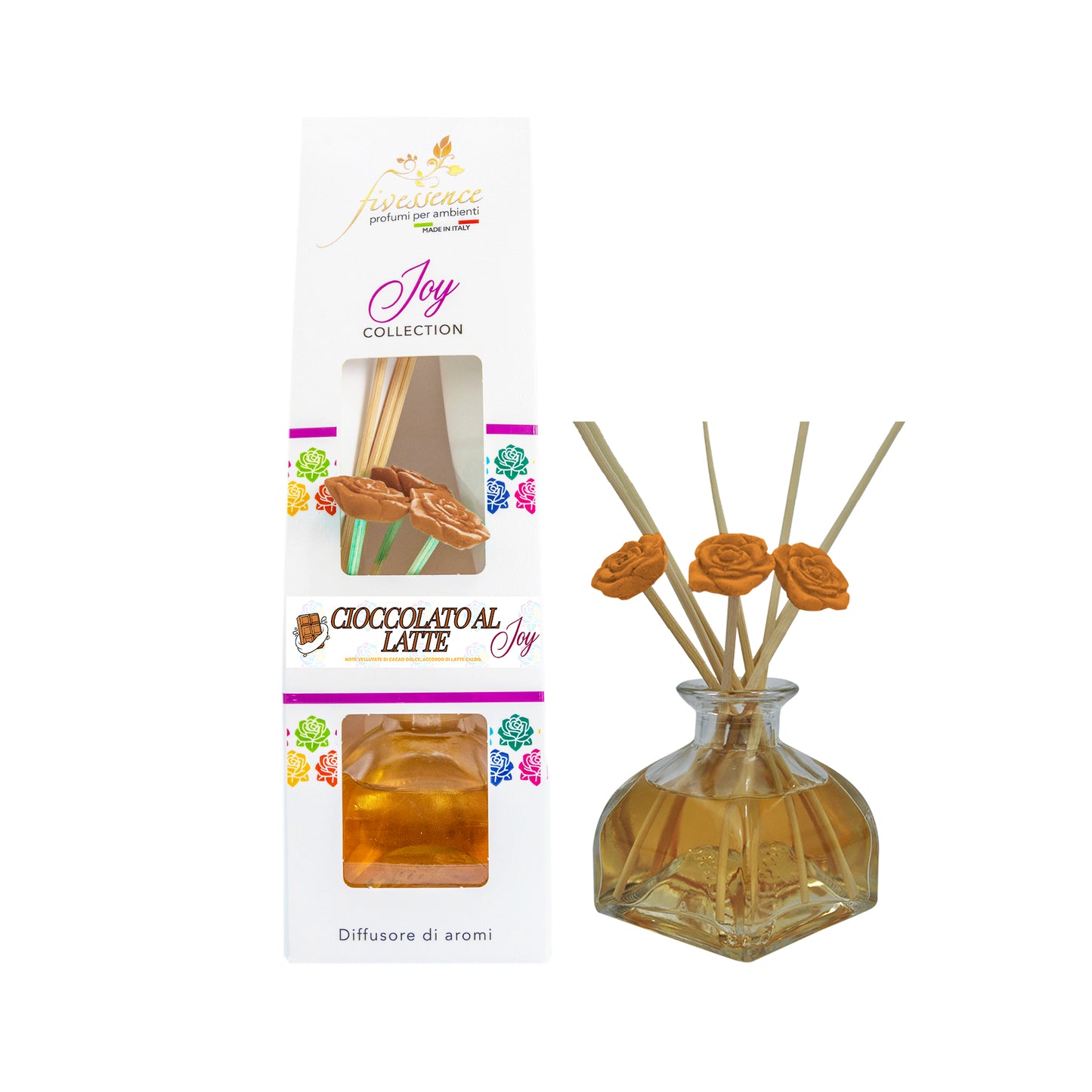 JOY 120ml - Cioccolato al Latte