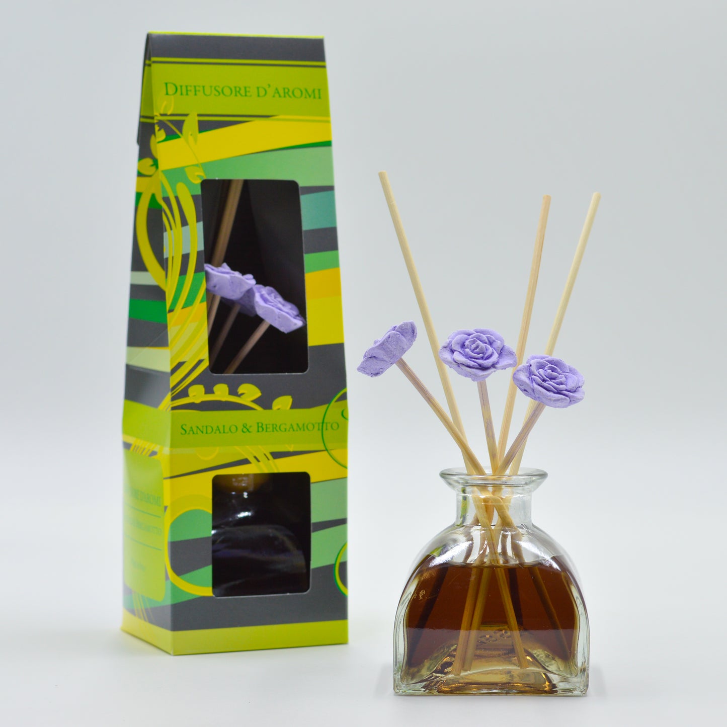 JOY 120ml - Sandalo e Bergamotto