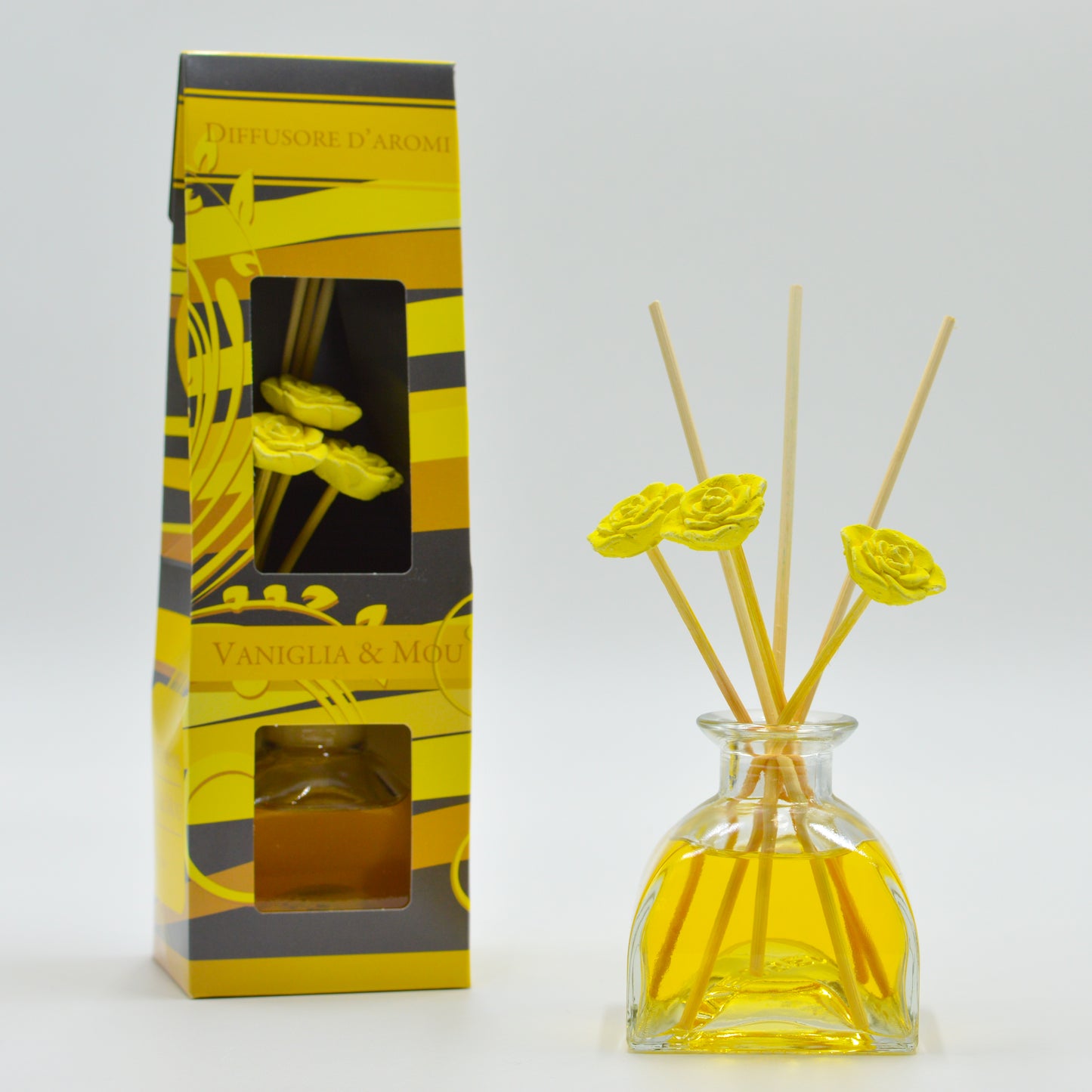 JOY 120ml - Vaniglia e Mou