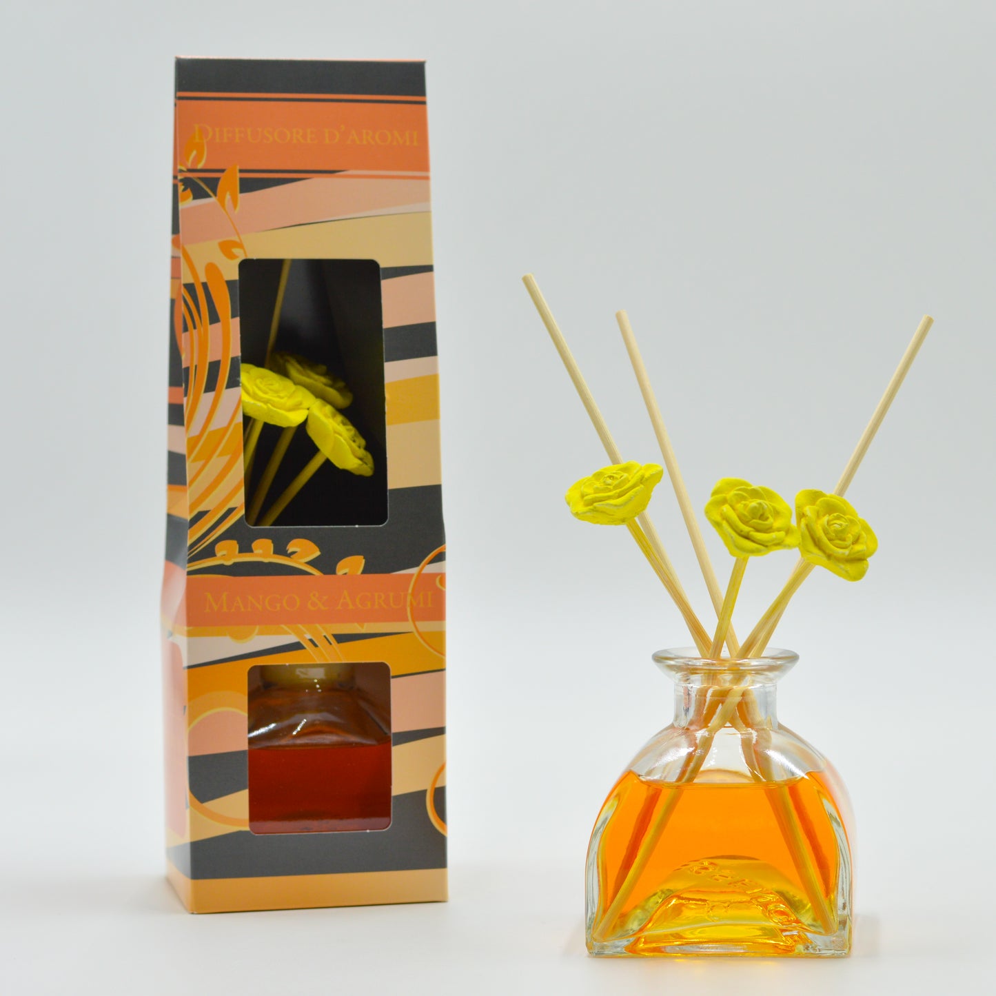 JOY 120ml - Mango e Agrumi