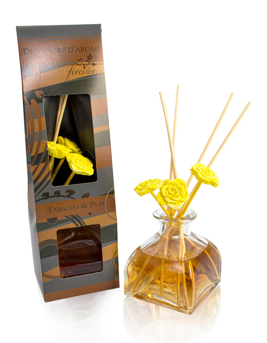 JOY 120ml - Tabacco e Pepe