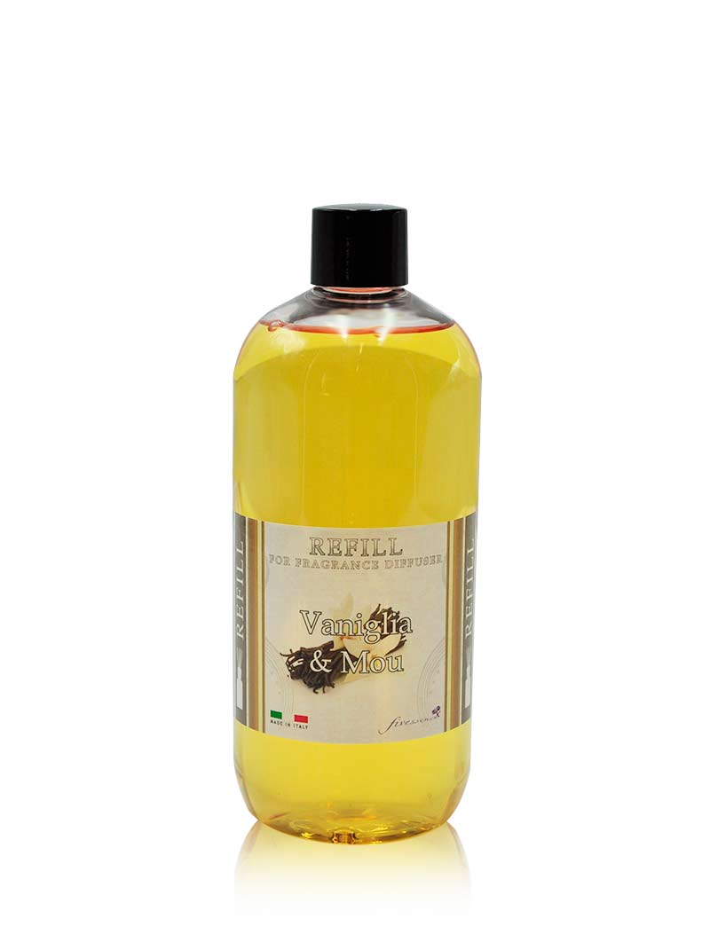Refill 500ml - Vaniglia e Mou
